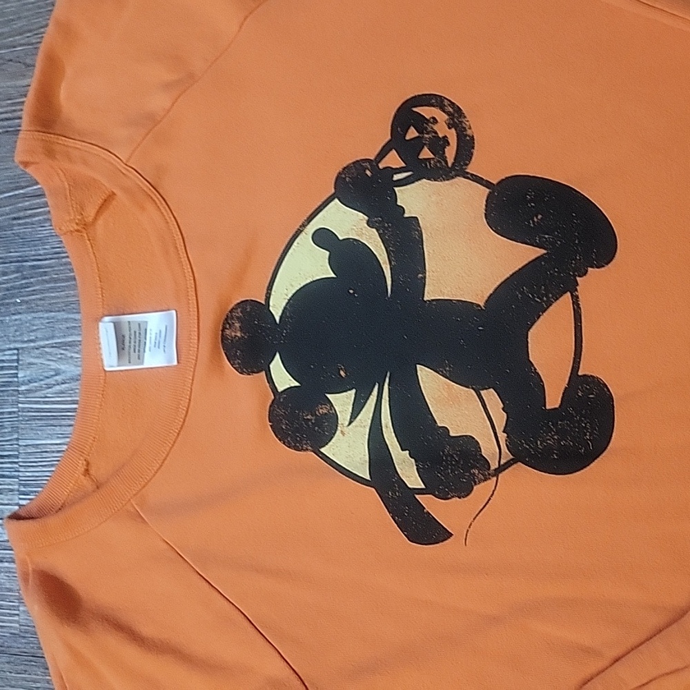 Disney Halloween Vampire Mickey Mouse Sweater size XL - Picture 2 of 5